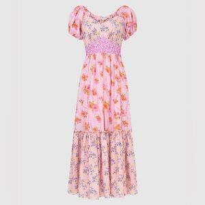 Love Shack Fancy Midi Dress